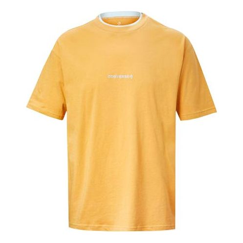 Футболка men's all star casual round neck short sleeve yellow Converse, желтый
Футболка men's all star casual round neck short sleeve yellow Converse, желтый
