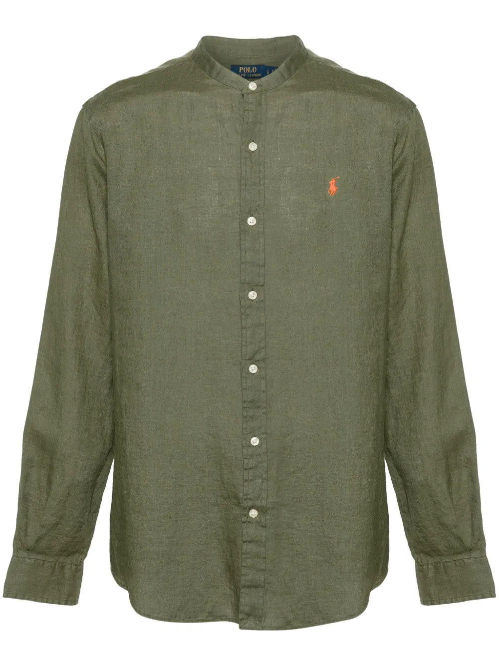 Льняная рубашка с логотипом Polo Pony Polo Ralph Lauren, зеленый
Льняная рубашка с логотипом Polo Pony Polo Ralph Lauren, зеленый