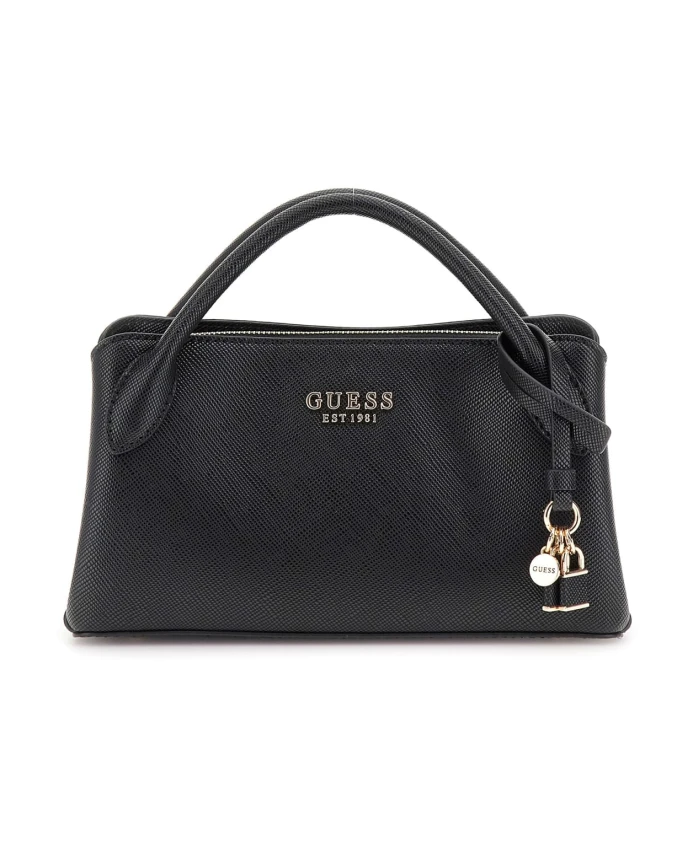 Небольшая сумка-портфель на молнии Guess, черный
Небольшая сумка-портфель на молнии Guess, черный