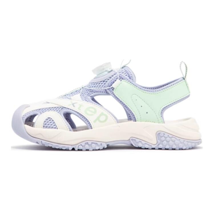 Детские сандалии GS The Sails белые и синие Xtep, синий
Детские сандалии GS The Sails белые и синие Xtep, синий