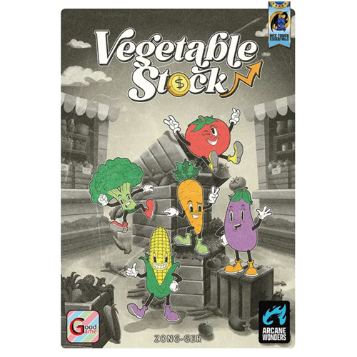 Настольная игра Vegetable Stock Card Game
Настольная игра Vegetable Stock Card Game