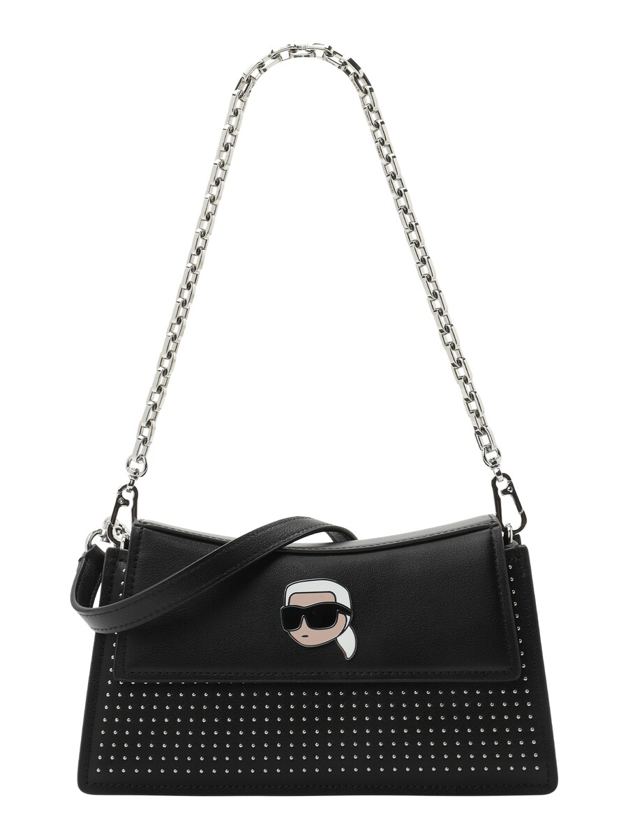 Сумка через плечо Karl Lagerfeld Shoulder Bag Ikonik 2.0, черный
Сумка через плечо Karl Lagerfeld Shoulder Bag Ikonik 2.0, черный