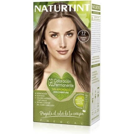 Стойкая краска 7.7 Teide Brown, Naturtint
Стойкая краска 7.7 Teide Brown, Naturtint