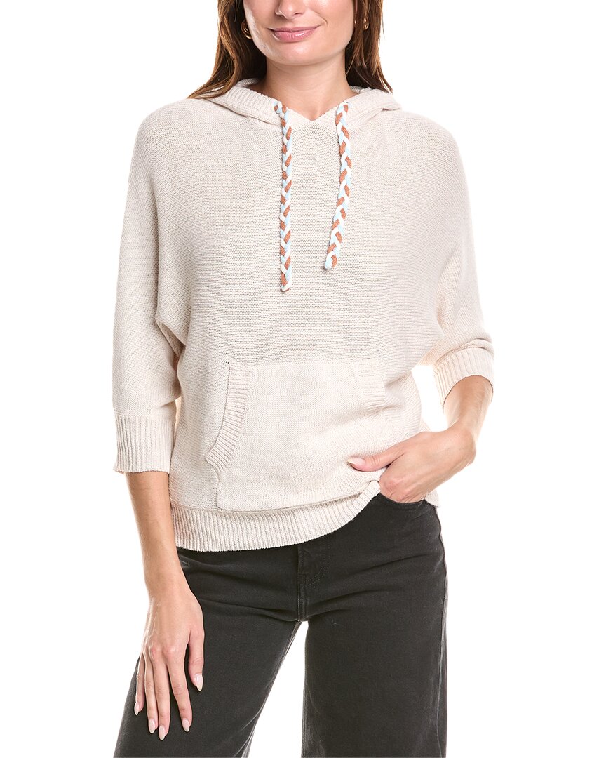 27 Miles Malibu свитер с капюшоном из льняной смеси, бежевый
27 Miles Malibu свитер с капюшоном из льняной смеси, бежевый