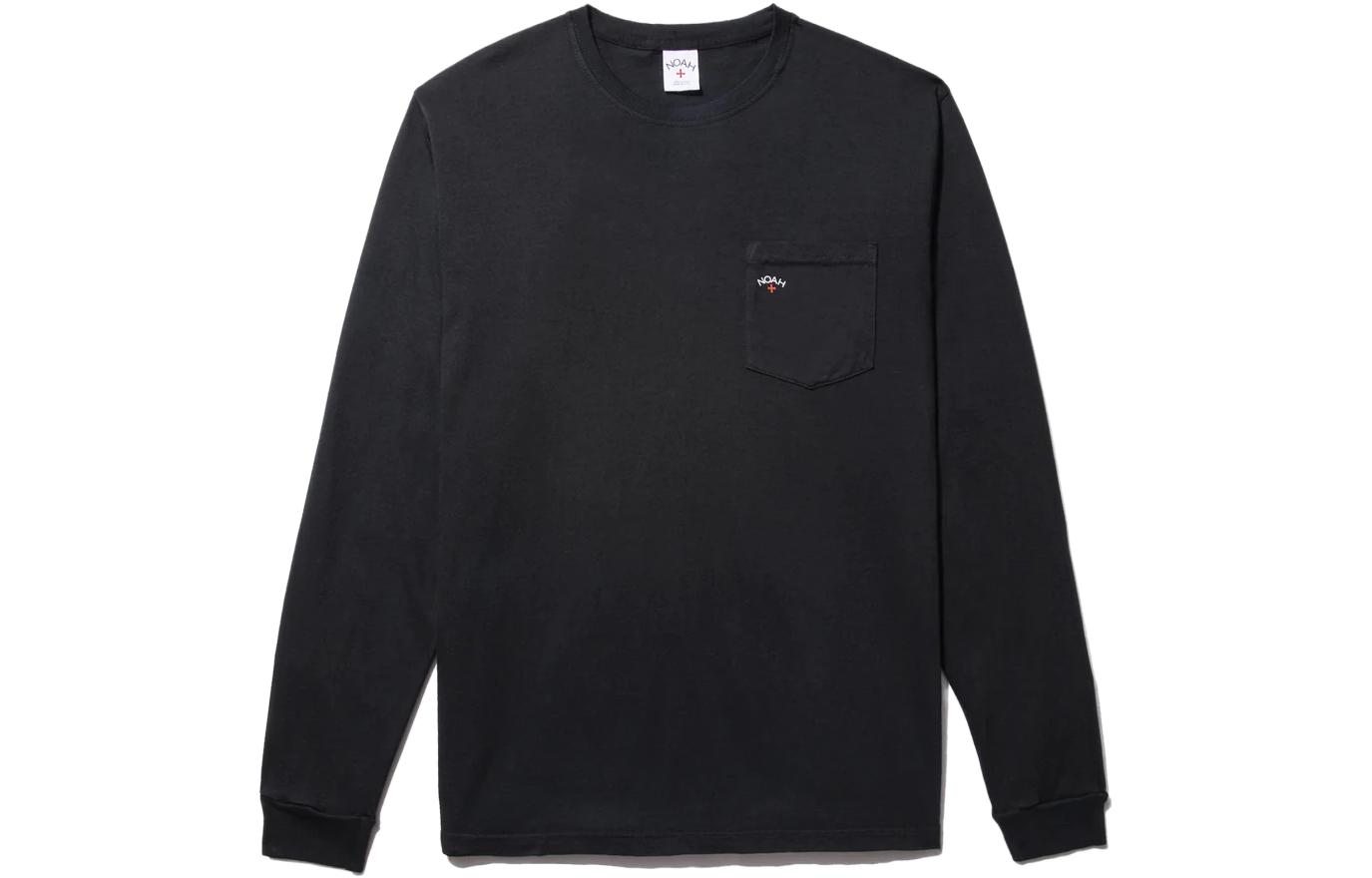 Футболка с длинным рукавом и принтом логотипа NOAH, черный
Футболка с длинным рукавом и принтом логотипа NOAH, черный