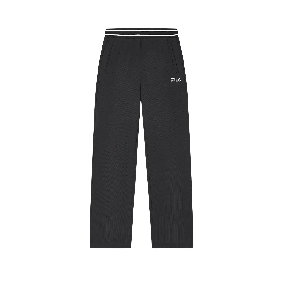 Женские трикотажные спортивные штаны FILA, цвет Black
Женские трикотажные спортивные штаны FILA, цвет Black