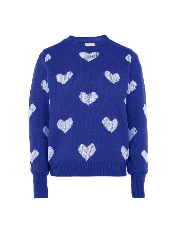 Женский свитер королевского синего цвета Usha
Женский свитер королевского синего цвета Usha