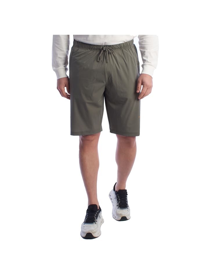 Тканевые шорты In My Hood, зеленый
Тканевые шорты In My Hood, зеленый