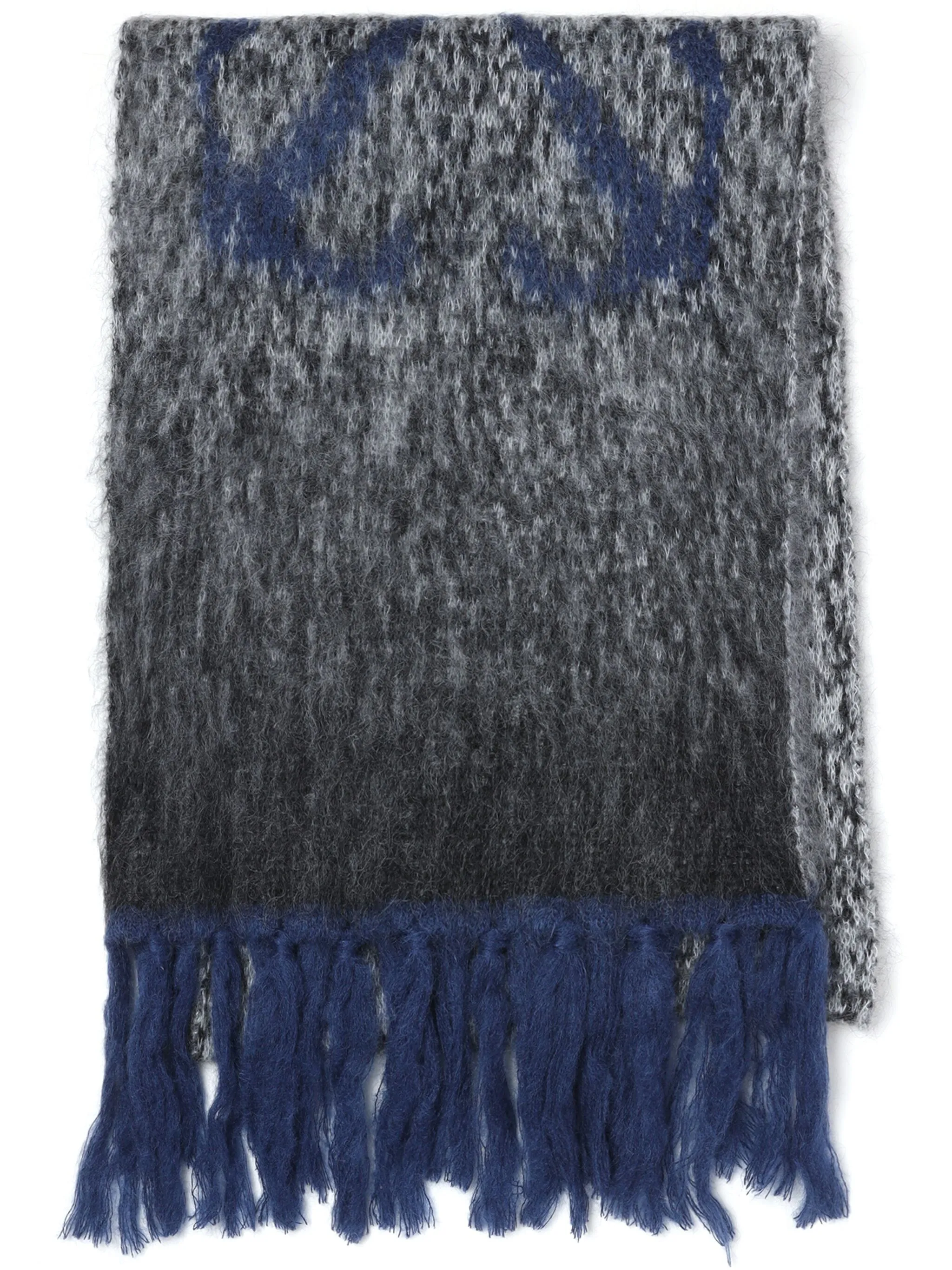 Шарф с бахромой Off-White, серый
Шарф с бахромой Off-White, серый