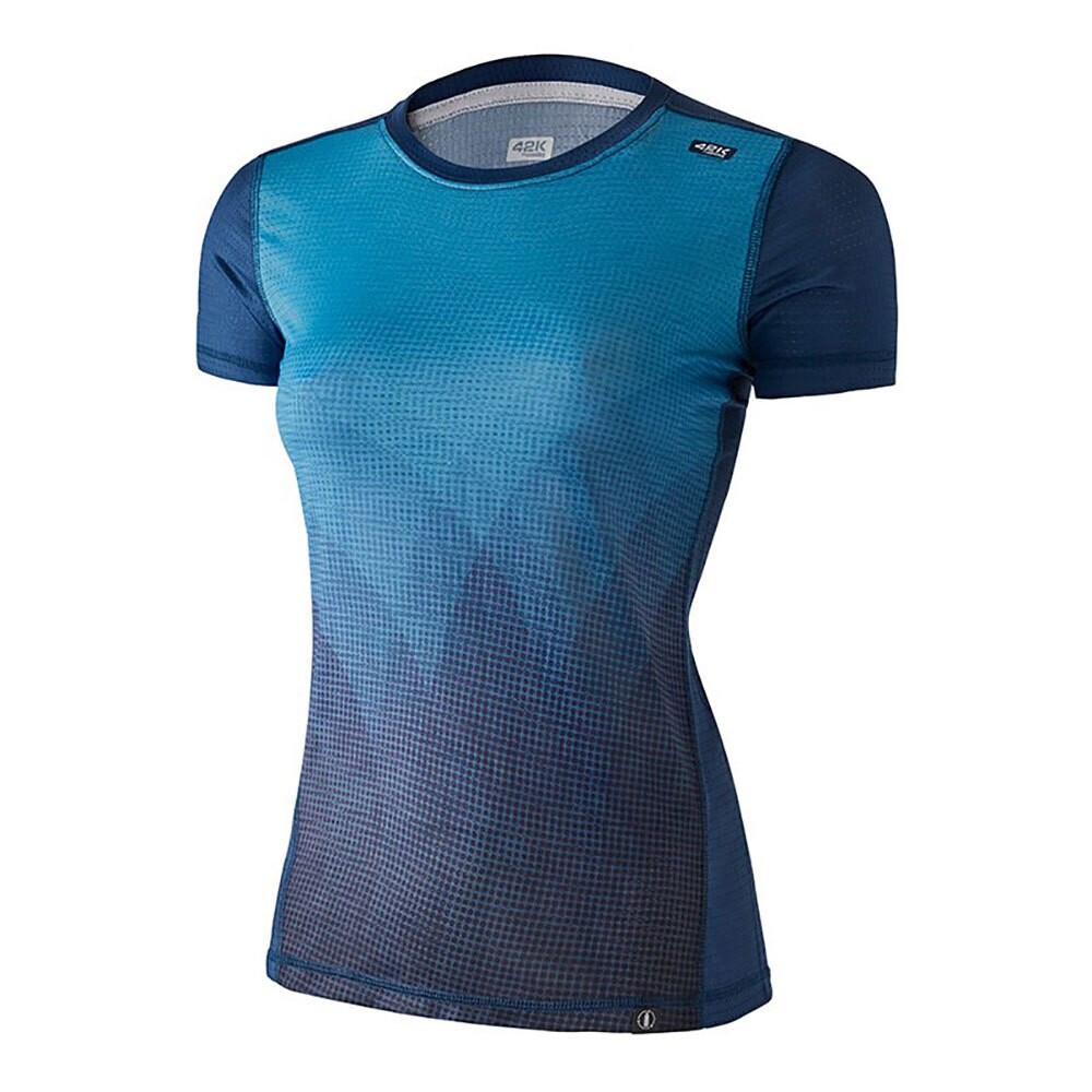 Футболка 42k Running Elements Recycled, синий 
Футболка 42k Running Elements Recycled, синий