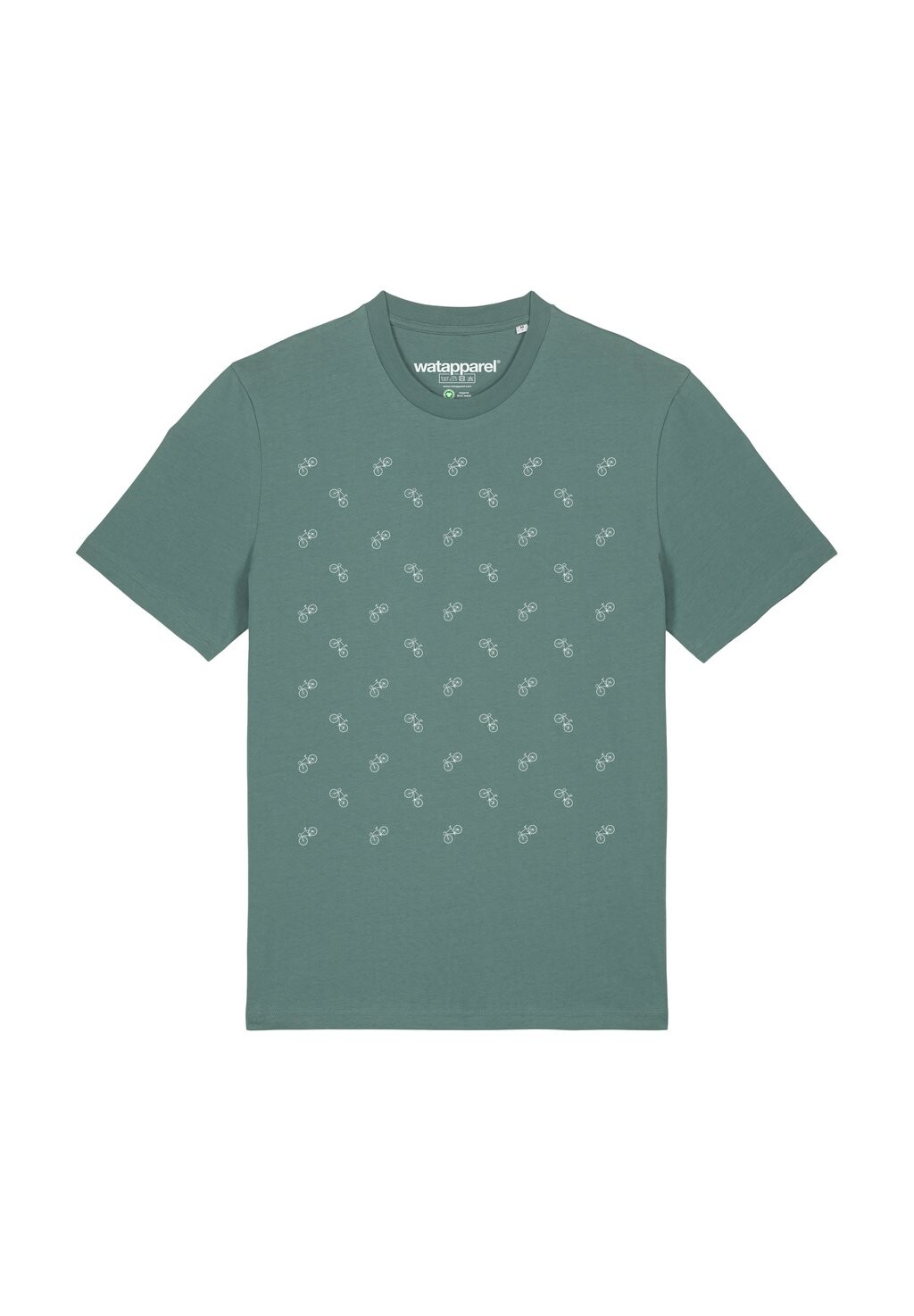 Футболка с принтом FAHRRÄDER watapparel, темно-зеленый
Футболка с принтом FAHRRÄDER watapparel, темно-зеленый
