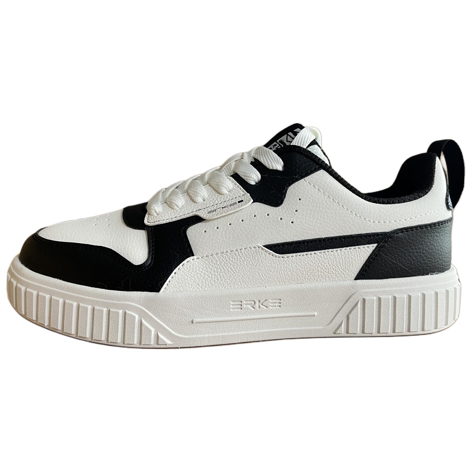 Erke Мужские скейтерские кроссовки Black White - Ivory White Jet Black, цвет Ivory White Jet Black
Erke Мужские скейтерские кроссовки Black White - Ivory White Jet Black, цвет Ivory White Jet Black