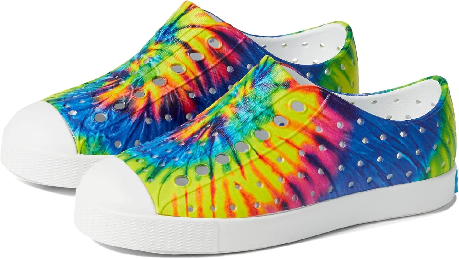 Кроссовки Native Shoes Jefferson для детей любого пола (малыши/маленькие дети), белый/мультиколор
Кроссовки Native Shoes Jefferson для детей любого пола (малыши/маленькие дети), белый/мультиколор