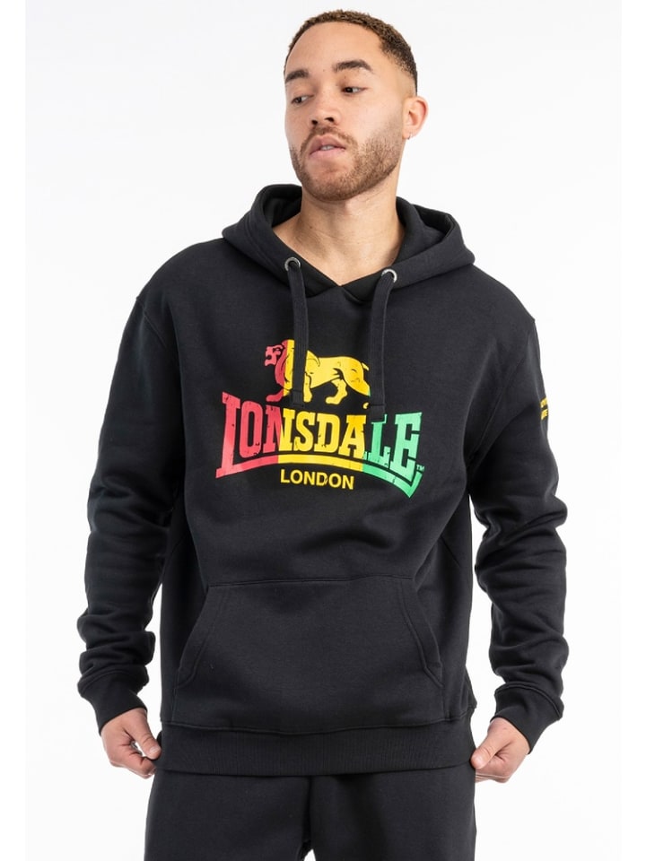 Толстовка Lonsdale, черный
Толстовка Lonsdale, черный