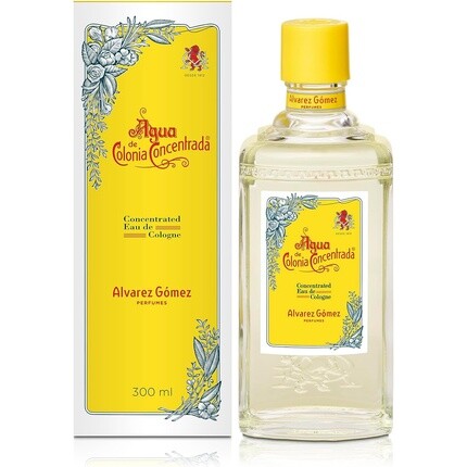 Alvarez Gómez Alvarez Gomez Agua De Colonia Concentrada Eau De Cologne 300ml
Alvarez Gómez Alvarez Gomez Agua De Colonia Concentrada Eau De Cologne 300ml