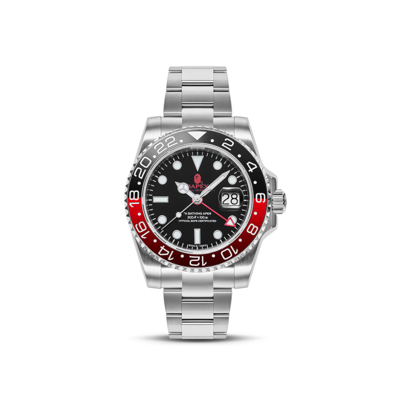 Классические часы Bapex type 2 A BATHING APE
Классические часы Bapex type 2 A BATHING APE