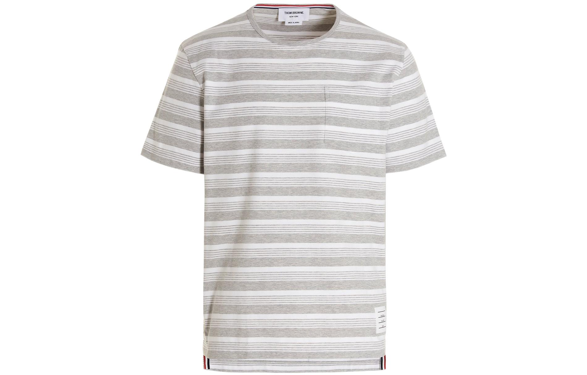 Футболка мужская серая THOM BROWNE, серый
Футболка мужская серая THOM BROWNE, серый