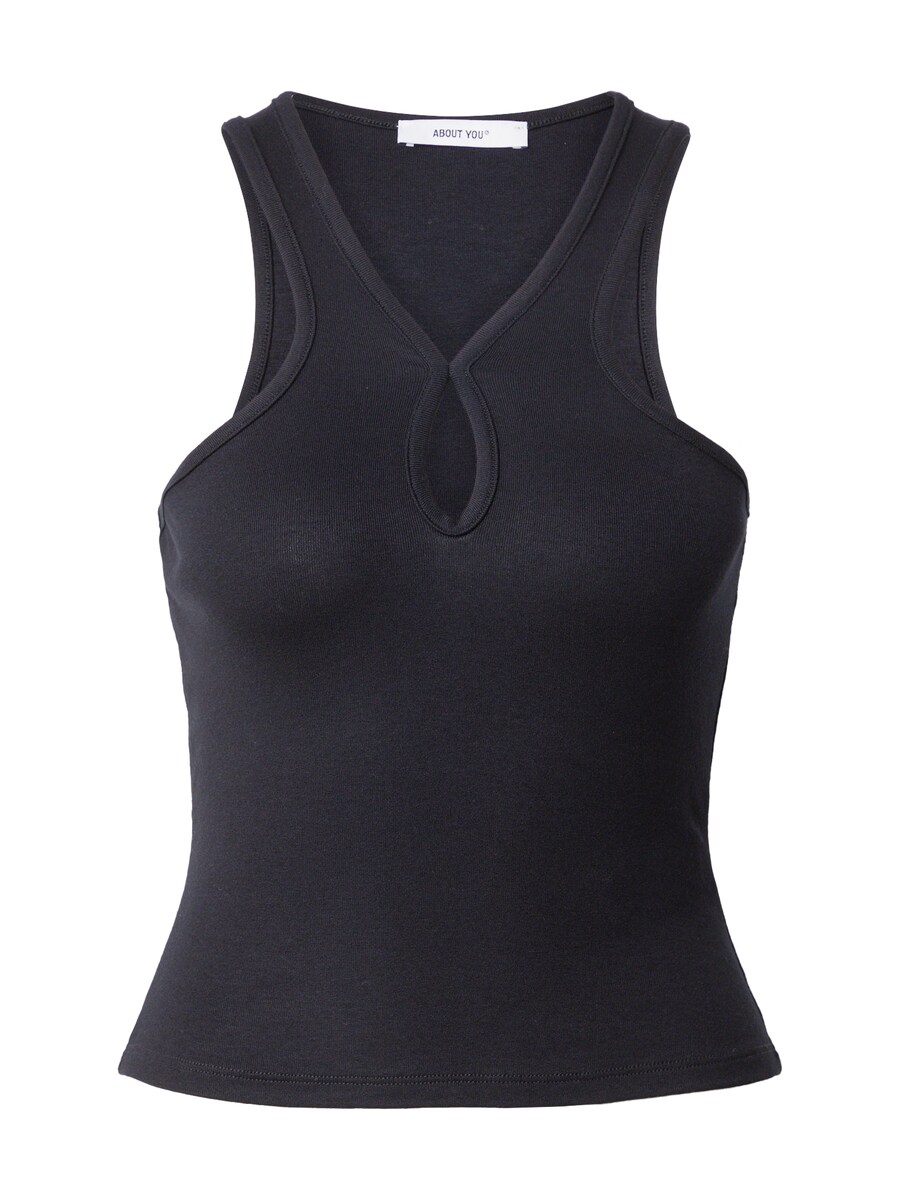 Топ ABOUT YOU Eleni, черный 
Топ ABOUT YOU Eleni, черный