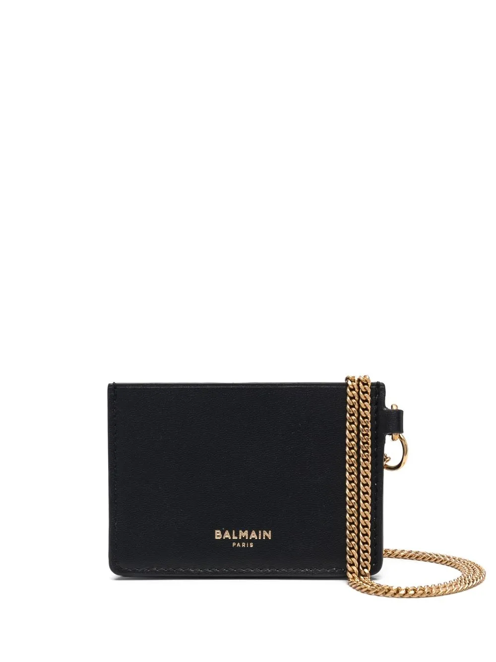 Кошелек с логотипом Balmain, черный
Кошелек с логотипом Balmain, черный