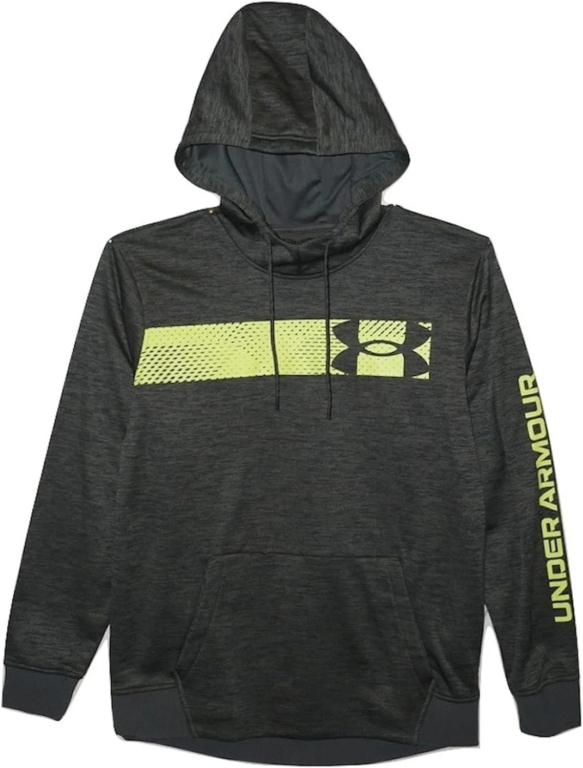 Толстовка Under Armour CG с капюшоном и логотипом Baroque, свободный крой, цвет Heather Green
Толстовка Under Armour CG с капюшоном и логотипом Baroque, свободный крой, цвет Heather Green