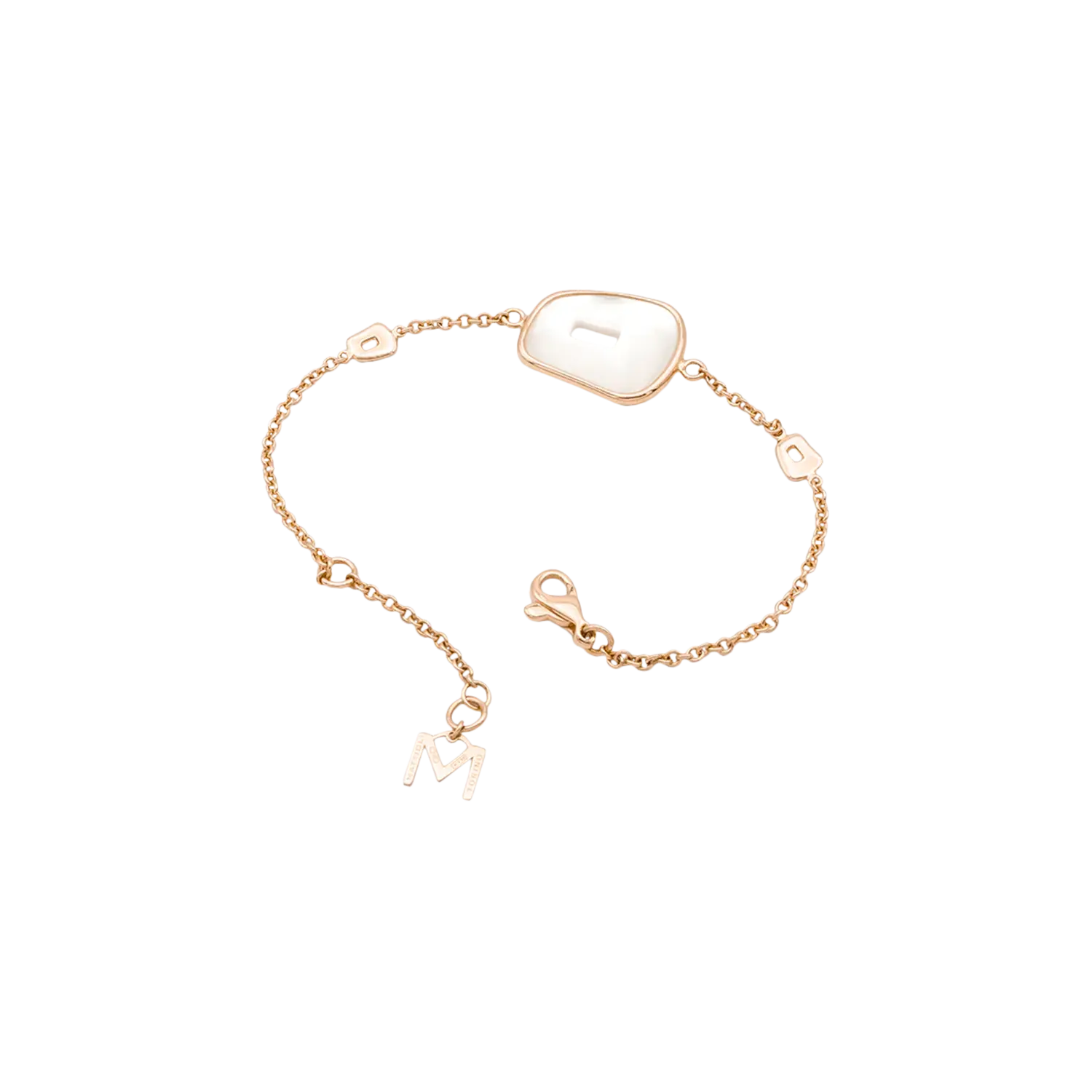 Браслет Mattioli Puzzle из розового золота и перламутра
Браслет Mattioli Puzzle из розового золота и перламутра