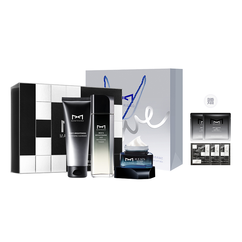 Наборы для ухода за кожей для мужчин MANFRIEND
Наборы для ухода за кожей для мужчин MANFRIEND