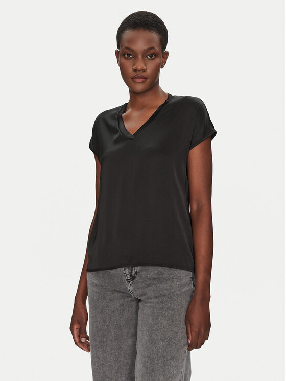 Блузка свободного кроя TD0009 Vicolo, черный
Блузка свободного кроя TD0009 Vicolo, черный