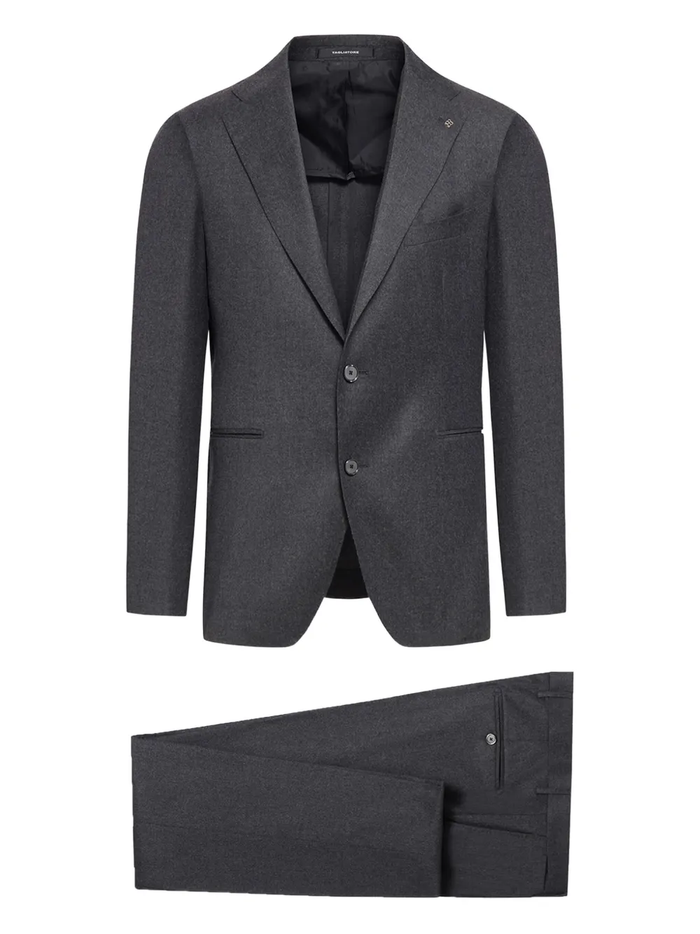 Шерстяной костюм с двумя пуговицами TAGLIATORE, серый
Шерстяной костюм с двумя пуговицами TAGLIATORE, серый