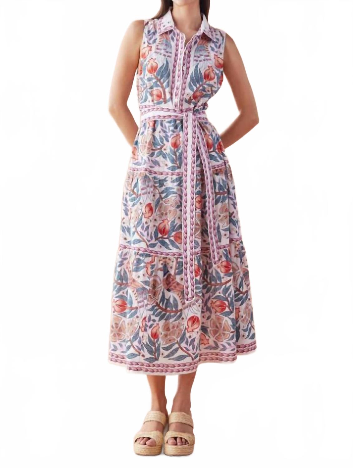 Платье макси Emeline в цвете Kala Daydream OMIKA, Kala Daydream
Платье макси Emeline в цвете Kala Daydream OMIKA, Kala Daydream