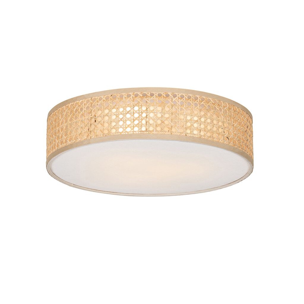 QAZQA - Потолочный светильник Oriental Oriental I Потолочный светильник I Лампа I Light из ротанга 40 см, 3 лампы - Tromma I Гостиная I Спальня - круглый - Подходит для светодиодов E27, белый
QAZQA - Потолочный светильник Oriental Oriental I Потолочный светильник I Лампа I Light из ротанга 40 см, 3 лампы - Tromma I Гостиная I Спальня - круглый - Подходит для светодиодов E27, белый
