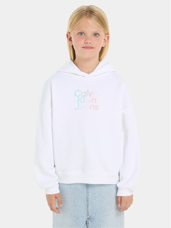 Толстовка свободного кроя Calvin Klein, белый
Толстовка свободного кроя Calvin Klein, белый