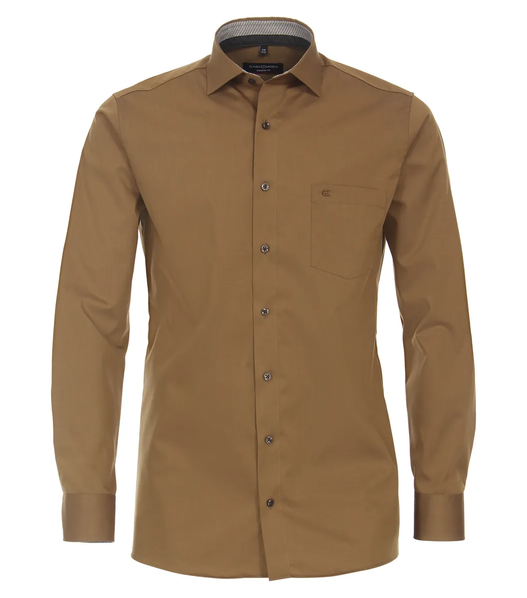 Деловая рубашка CASAMODA "Деловая рубашка CASAMODA однотонная", желтый
Деловая рубашка CASAMODA "Деловая рубашка CASAMODA однотонная", желтый