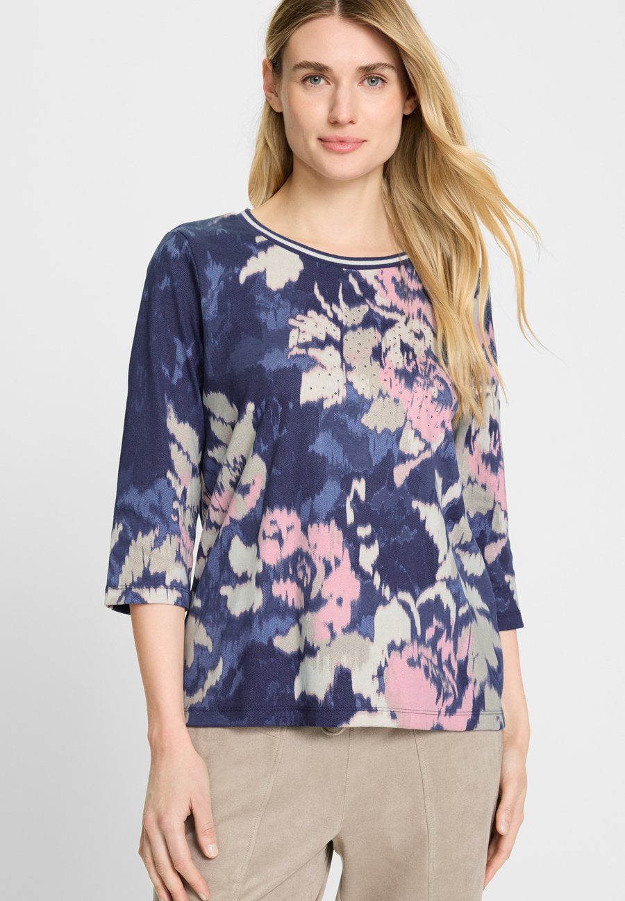 Топ Olsen HANNAH, Indigo Rosa/Blue
Топ Olsen HANNAH, Indigo Rosa/Blue