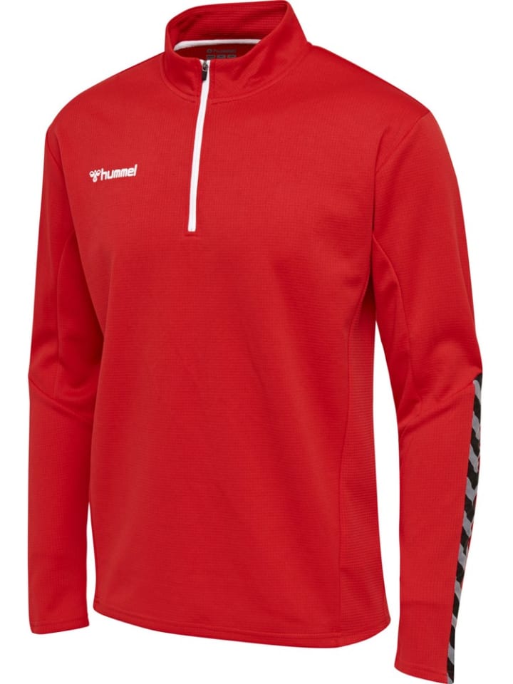 Детская толстовка красного цвета Hummel
Детская толстовка красного цвета Hummel