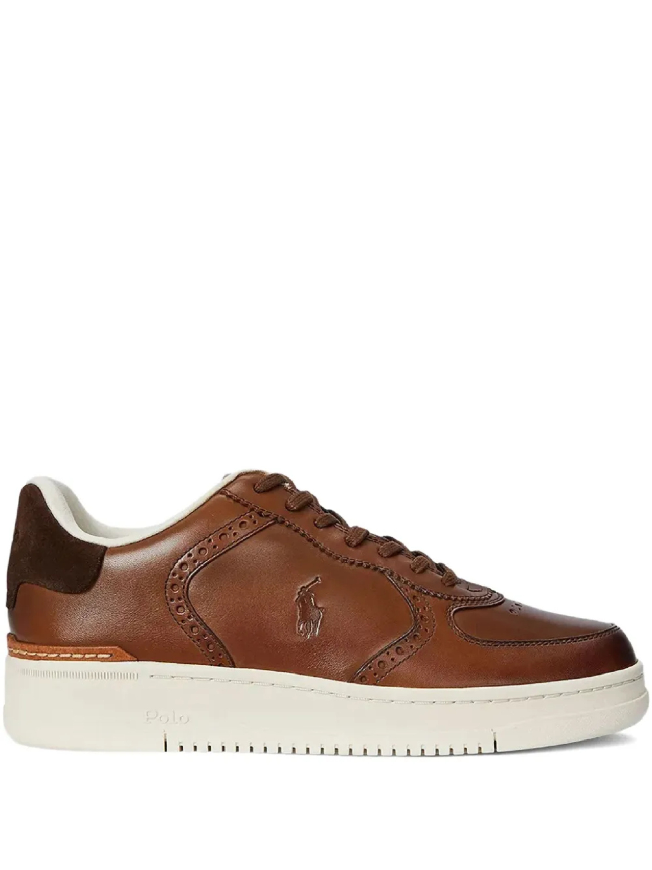 Кожаные низкие кеды Polo Ralph Lauren, коричневый
Кожаные низкие кеды Polo Ralph Lauren, коричневый