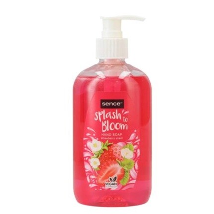 Мыло для рук Sence Pump Splash to Bloom Strawberry 500 мл — упаковка из 15 шт., Красный, Мыло для рук Sence Pump Splash to Bloom Strawberry 500 мл — упаковка из 15 шт.
Мыло для рук Sence Pump Splash to Bloom Strawberry 500 мл — упаковка из 15 шт., Красный, Мыло для рук Sence Pump Splash to Bloom Strawberry 500 мл — упаковка из 15 шт.