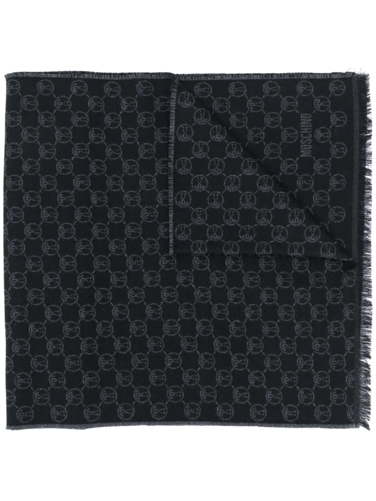 Moschino шарф с логотипом, черный
Moschino шарф с логотипом, черный