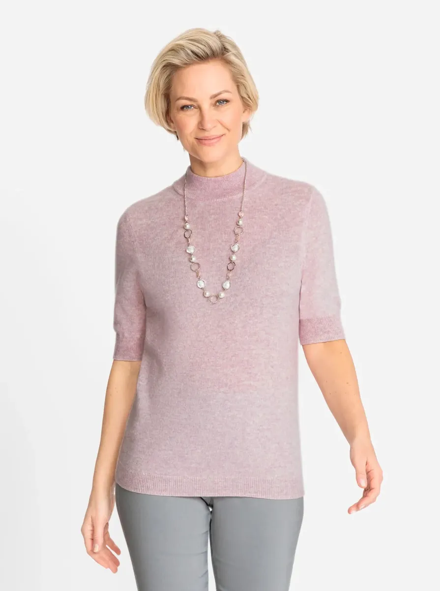 Классический кашемировый свитер "Кашемировый свитер" Classic, цвет Rosé-Meliert
Классический кашемировый свитер "Кашемировый свитер" Classic, цвет Rosé-Meliert