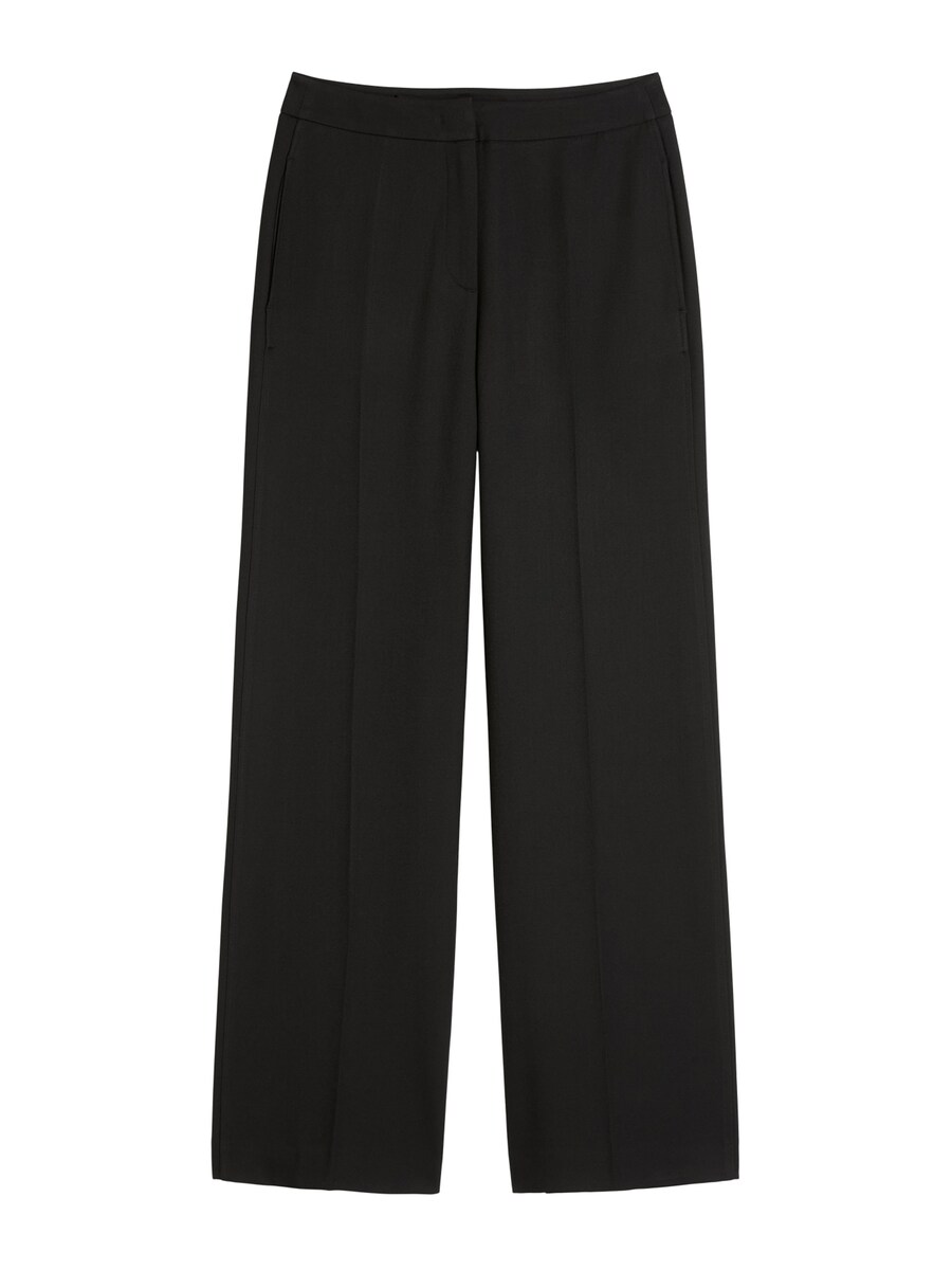 Широкие брюки со складками Marc OPolo, Black 
Широкие брюки со складками Marc OPolo, Black