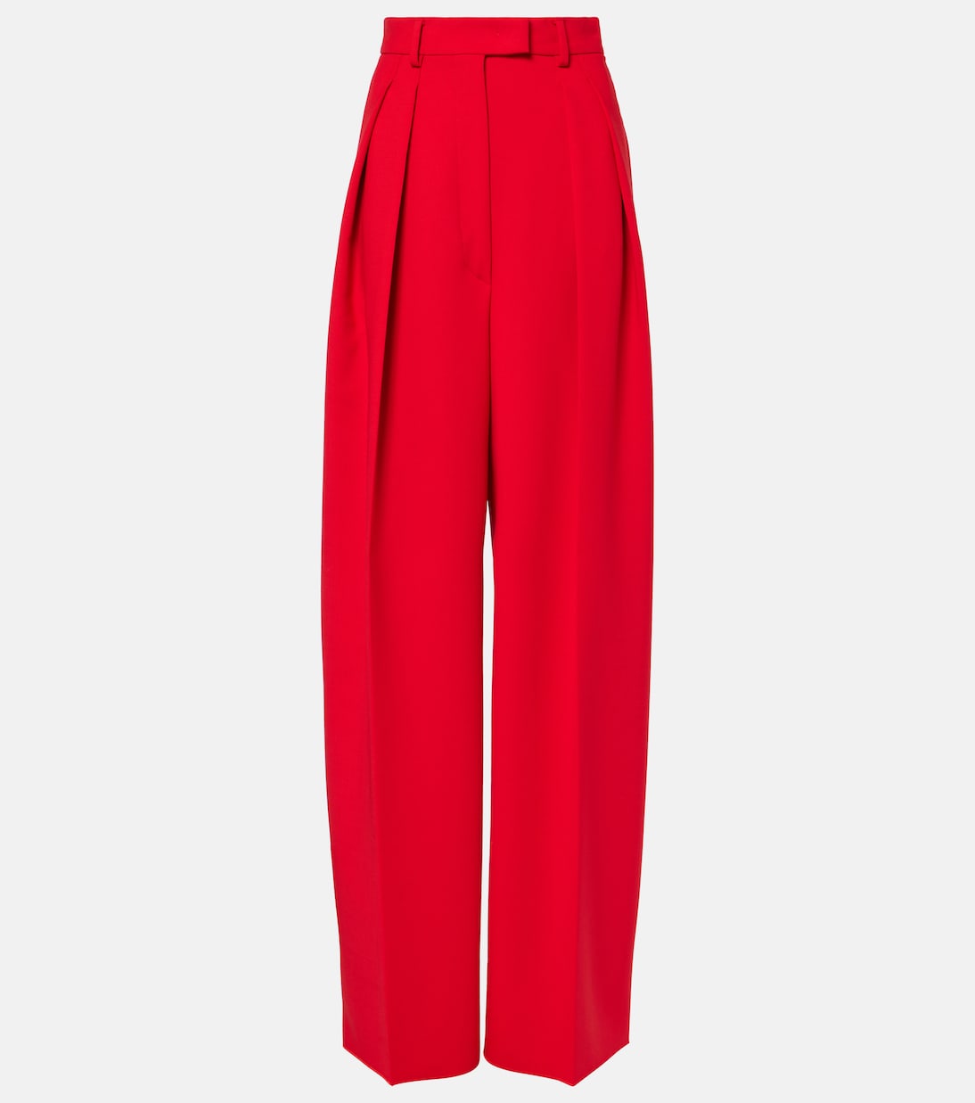 Широкие брюки из шерстяной ткани Abadan Sportmax, Rosso
Широкие брюки из шерстяной ткани Abadan Sportmax, Rosso