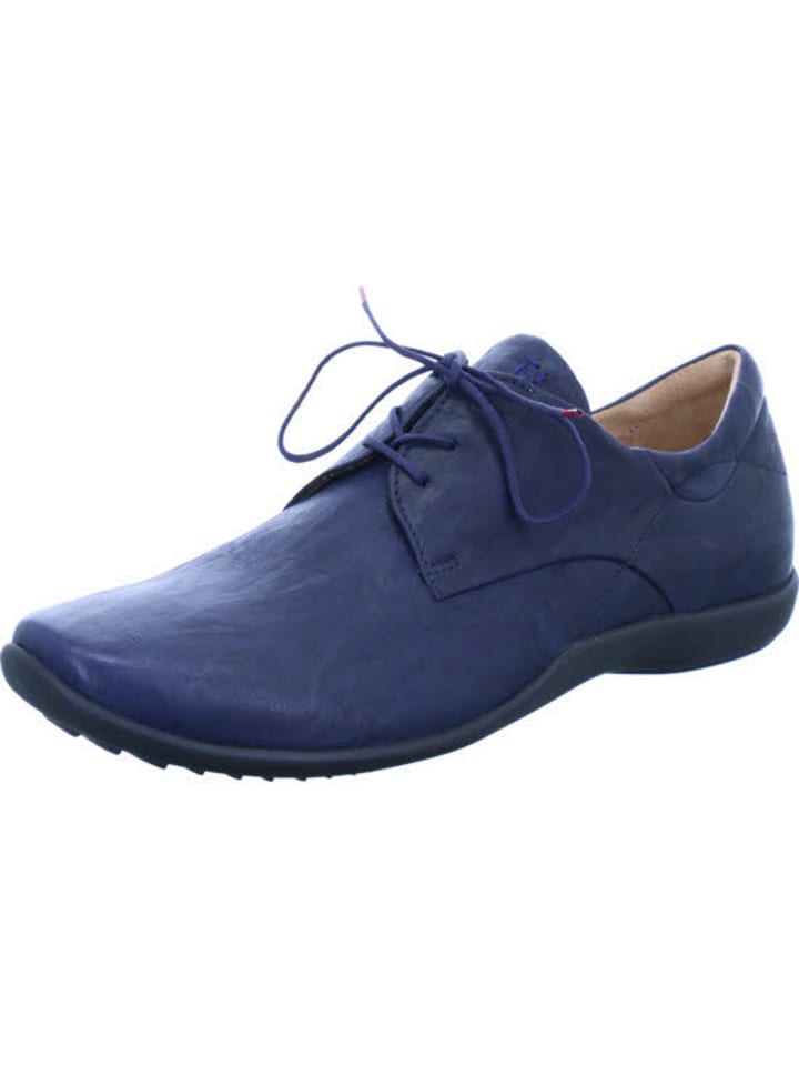 Think! Туфли на шнуровке синего цвета
Think! Туфли на шнуровке синего цвета