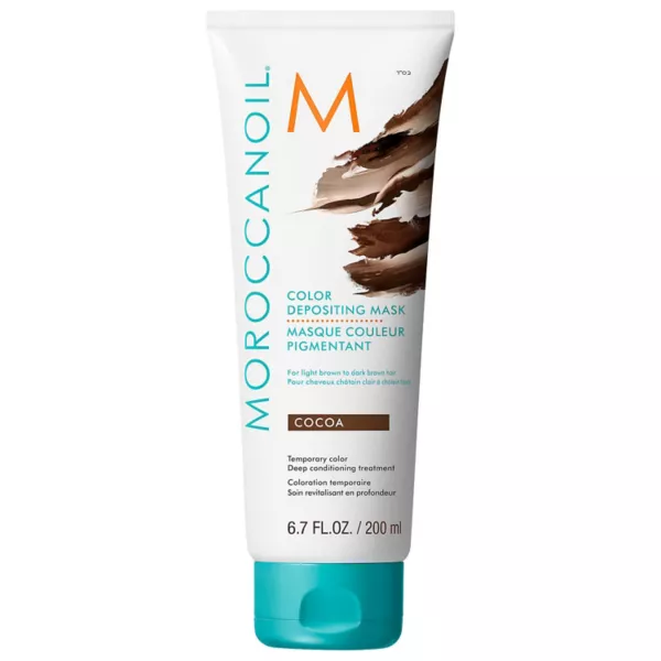 Маска для нанесения цвета Moroccanoil, цвет cocoa
Маска для нанесения цвета Moroccanoil, цвет cocoa