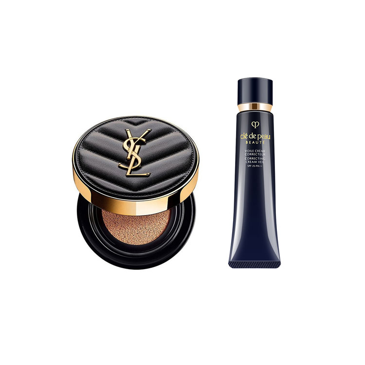 SAINT LAURENT Черный кожаный CPB лонг тюб праймер набор для комбинированной кожи натуральный стойкий комплект из двух предметов
SAINT LAURENT Черный кожаный CPB лонг тюб праймер набор для комбинированной кожи натуральный стойкий комплект из двух предметов