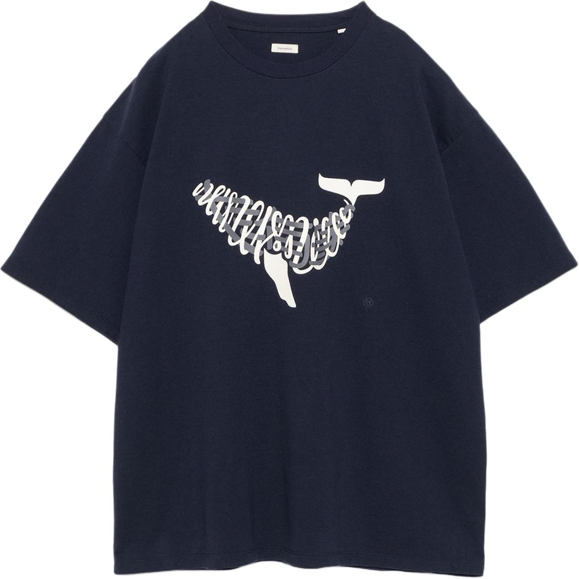 Nanamica Футболка Kyoto Limited Unisex Navy
Nanamica Футболка Kyoto Limited Unisex Navy