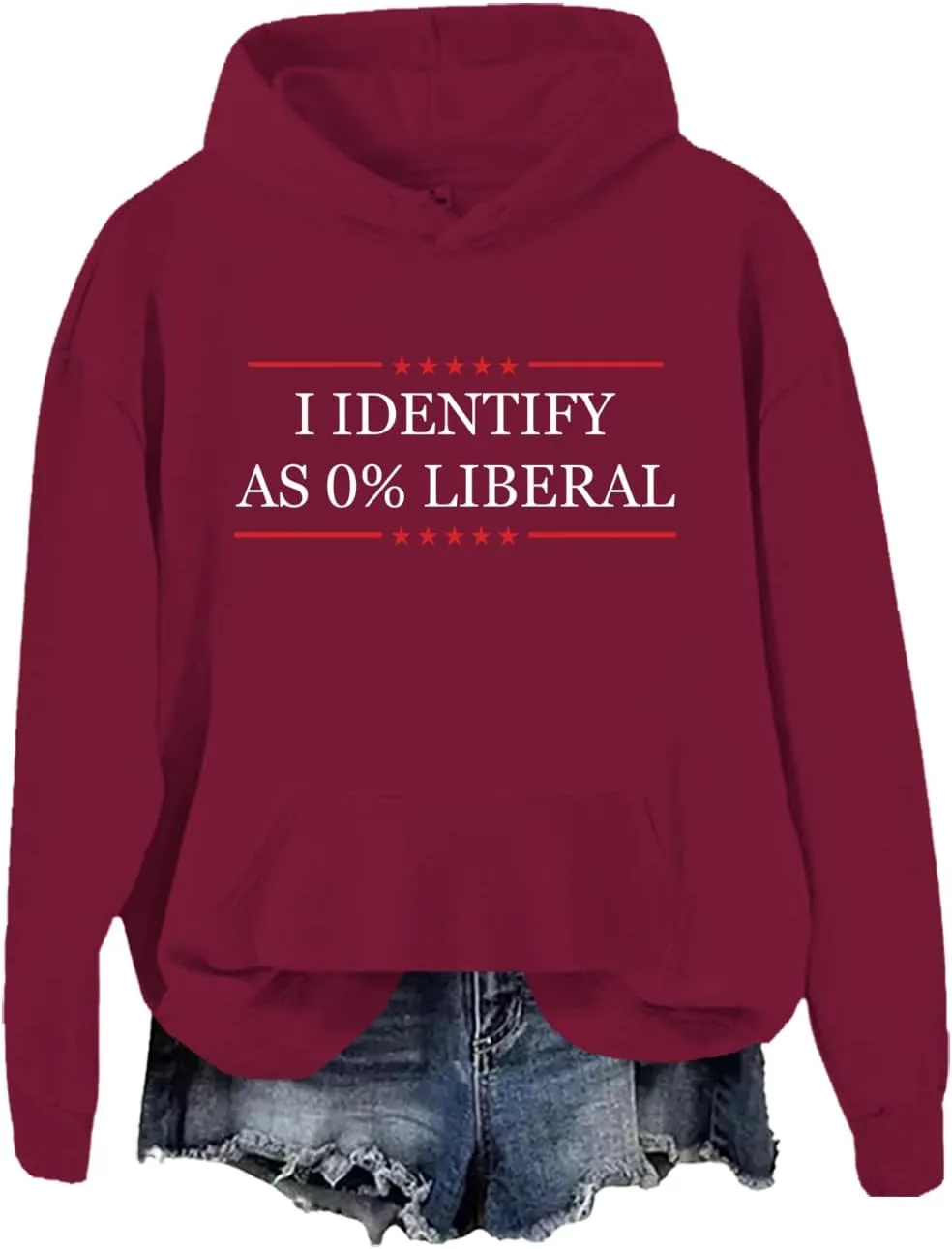 Толстовка I Identify As 0% Liberal Phncal
Толстовка I Identify As 0% Liberal Phncal