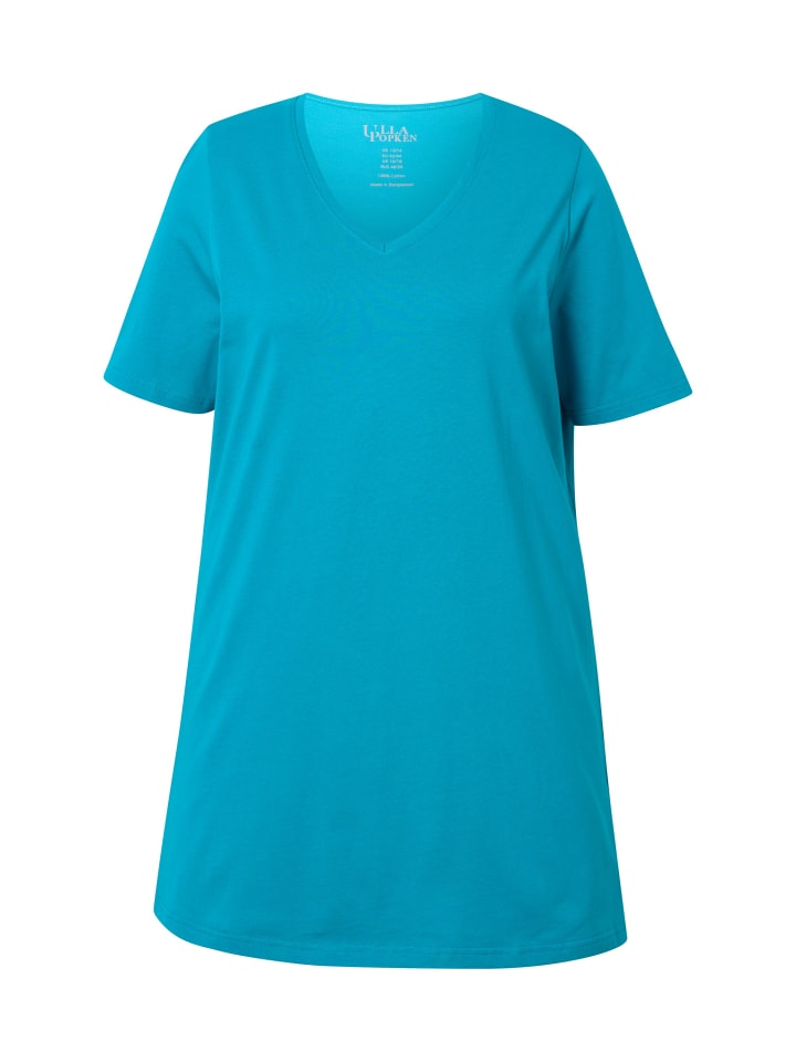 Футболка Ulla Popken, цвет blaugrün
Футболка Ulla Popken, цвет blaugrün