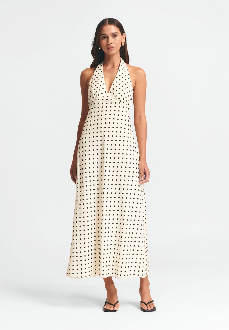 Платье ST MRLO ELENA HALTER, Cream Base Spot/Nude
Платье ST MRLO ELENA HALTER, Cream Base Spot/Nude