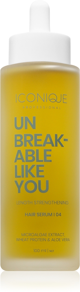 Несокрушимая, как и ты, сыворотка для укрепления кончиков волос и укрепления длины Iconique Professional, 100 мл
Несокрушимая, как и ты, сыворотка для укрепления кончиков волос и укрепления длины Iconique Professional, 100 мл