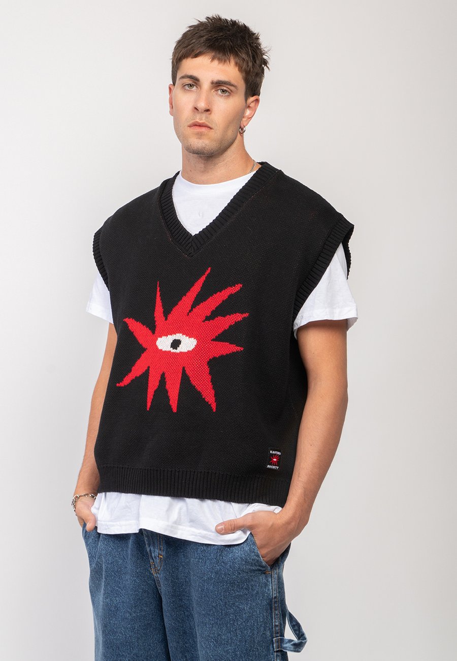 Джемпер Kaotiko TRICKY LOVE UNISEX, Black
Джемпер Kaotiko TRICKY LOVE UNISEX, Black