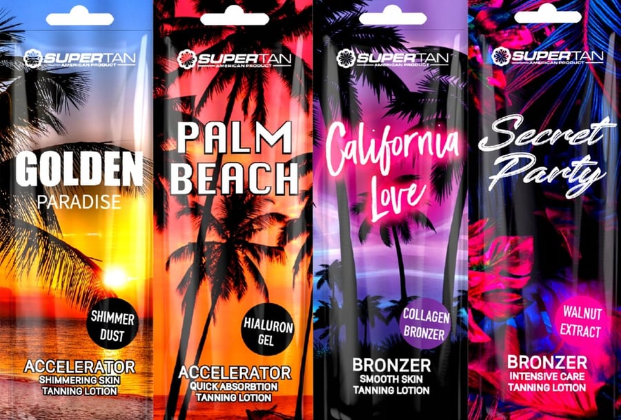 Набор саше для загара Supertan x8 шт. 
Набор саше для загара Supertan x8 шт.